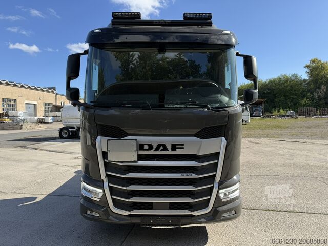 Standartinis vilkikas DAF XF 530 Tankwagen Hydraulik ADR