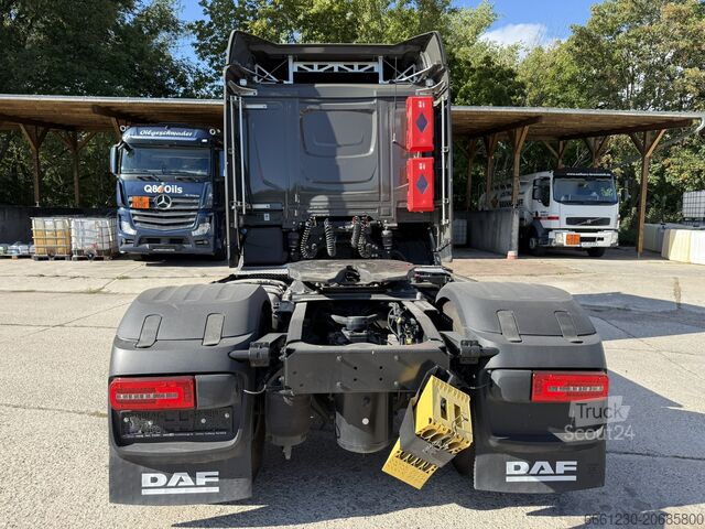 Standartinis vilkikas DAF XF 530 Tankwagen Hydraulik ADR