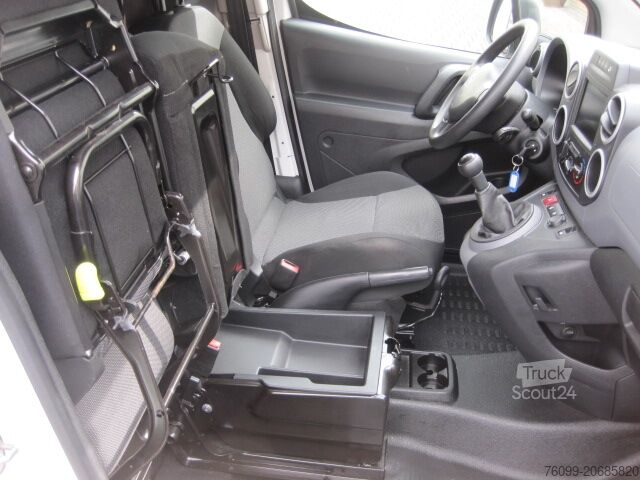 Furgonetă Peugeot Partner 1.6 HDI Cateringausbau 3-Sitzer