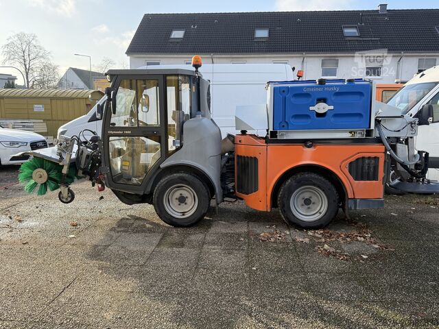 Vintertjänstmaskin Hako Citymaster 1600 4x4 Winterdienst