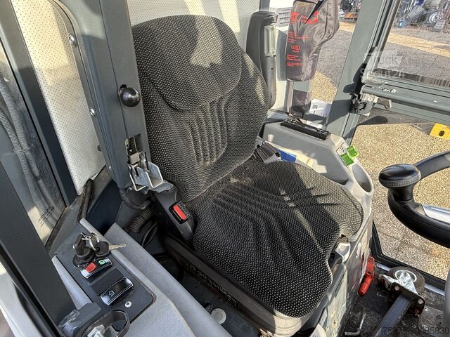 Vintertjänstmaskin Hako Citymaster 1600 4x4 Winterdienst