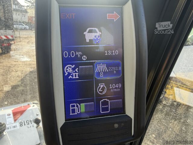 Vintertjänstmaskin Hako Citymaster 1600 4x4 Winterdienst