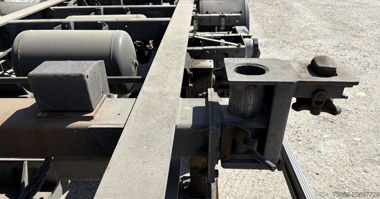 Trailer swap chassis sonstige BDF Multiwechsler Verzinkt Breitreifen