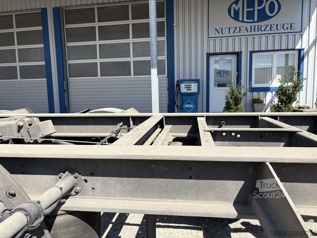 Trailer swap chassis sonstige BDF Multiwechsler Verzinkt Breitreifen