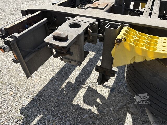Trailer swap chassis sonstige BDF Multiwechsler Verzinkt Breitreifen