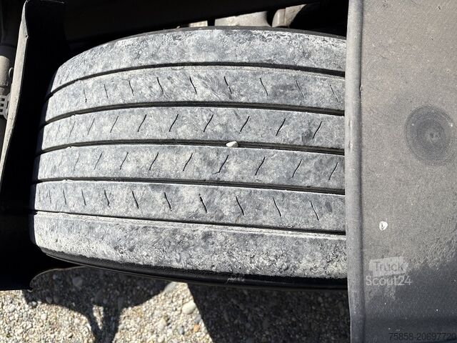 Trailer swap chassis sonstige BDF Multiwechsler Verzinkt Breitreifen