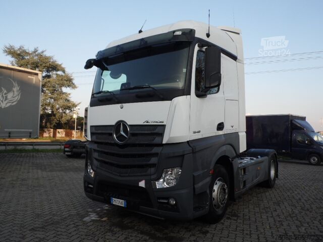 Standard dragbil Mercedes-Benz ACTROS 1848