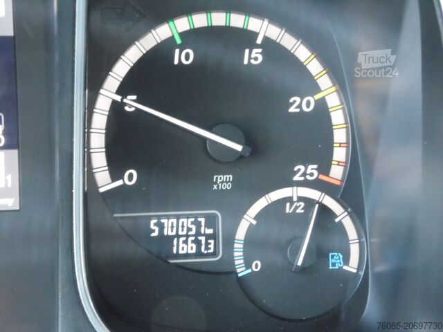 Standard dragbil Mercedes-Benz ACTROS 1848