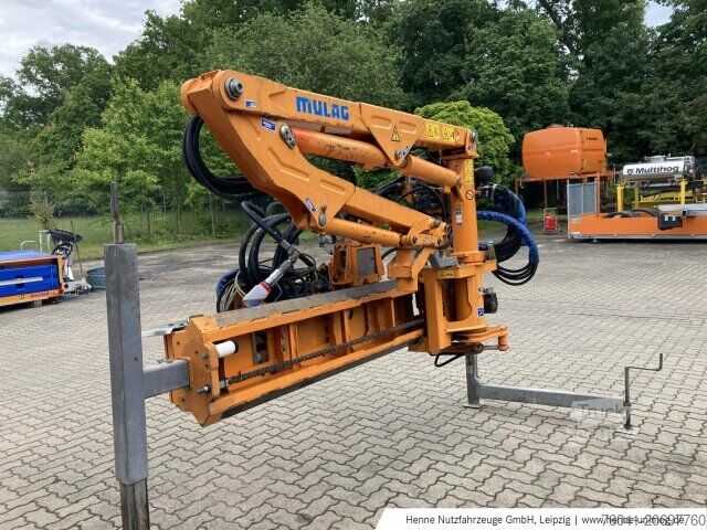 Landbouwmachine Mulag Mulag Frontausleger Mähgerät MFK 500