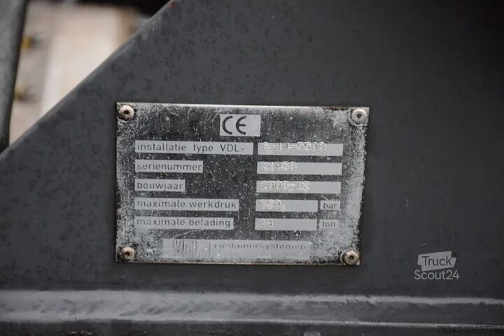 Système de bras à crochet Iveco Stralis 330