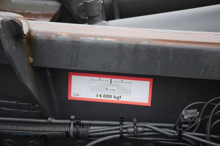 Système de bras à crochet Iveco Stralis 330