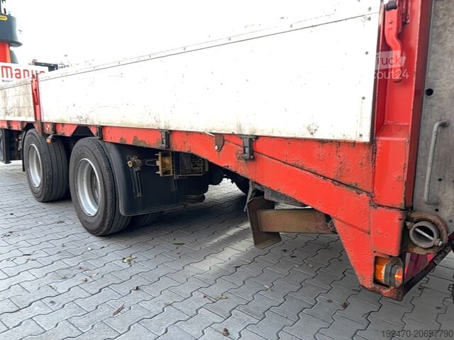 Semirremolque de plataforma baja Hiebenthal TTH 18