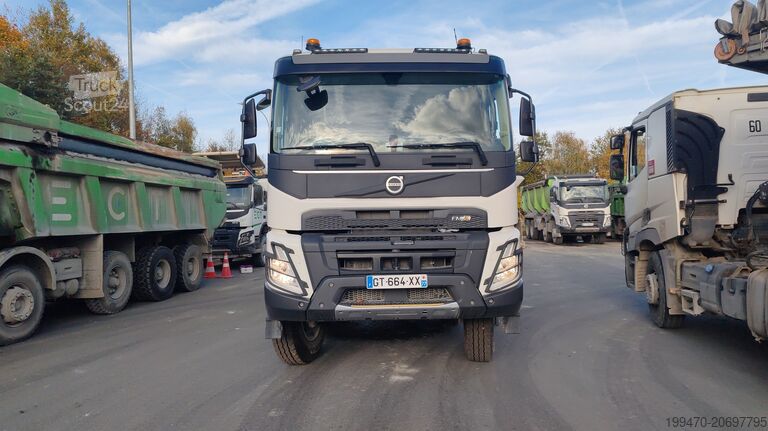Camión volquete articulado Volvo FMX 500