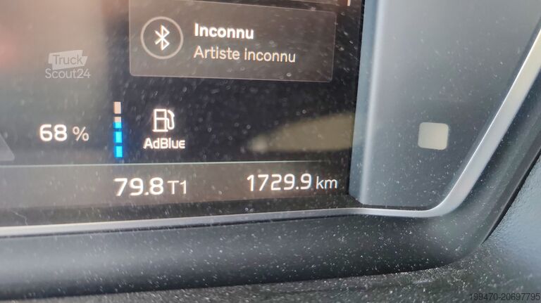 Camión volquete articulado Volvo FMX 500