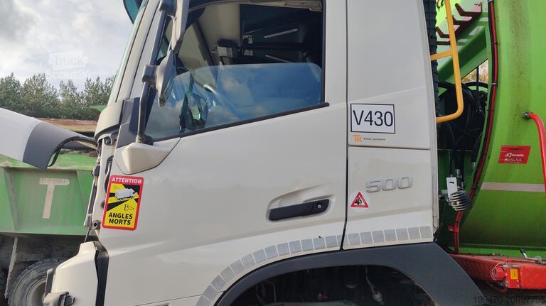 Camión volquete articulado Volvo FMX 500