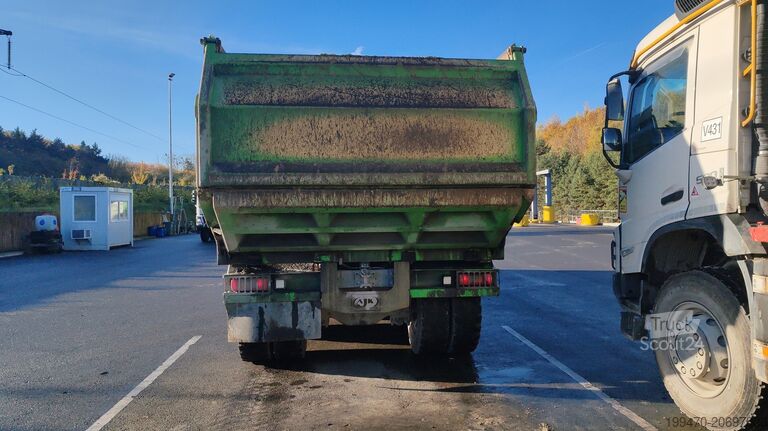 Camión volquete articulado Volvo FMX 500