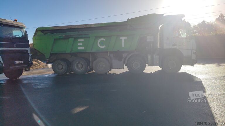 Camión volquete articulado Volvo FMX 500