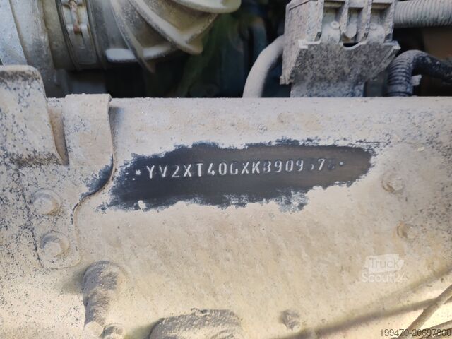 Camión volquete articulado Volvo FMX 500