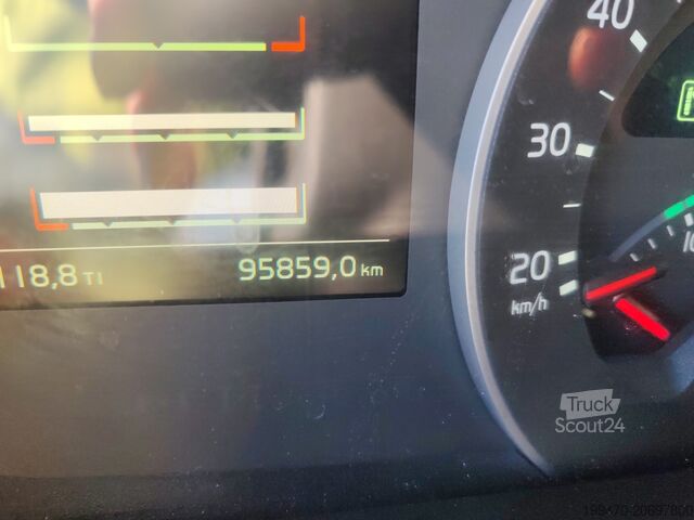 Camión volquete articulado Volvo FMX 500