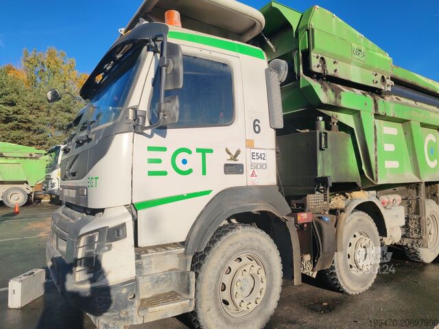 Camión volquete articulado Volvo FMX 500
