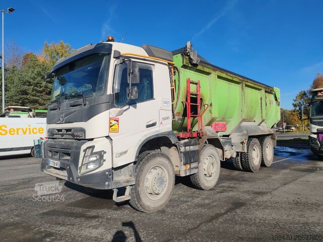 Camión volquete articulado Volvo FMX500