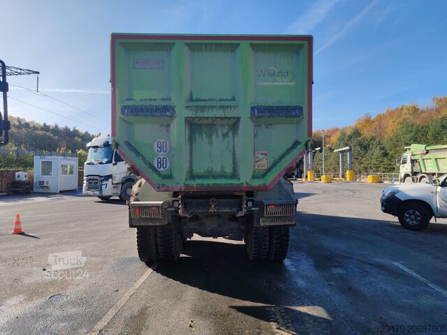 Camión volquete articulado Volvo FMX500