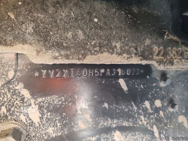 Camión volquete articulado Volvo FMX500