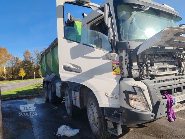Camión volquete articulado Volvo FMX500
