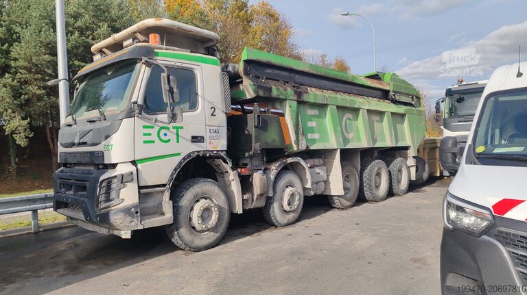 Camión volquete articulado Volvo FMX500