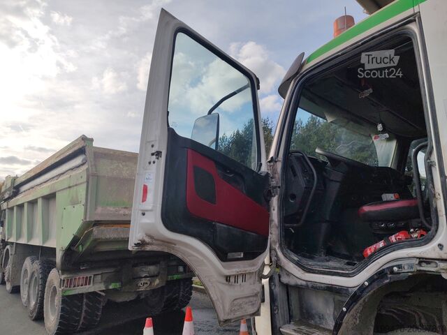 Camión volquete articulado Volvo FMX500