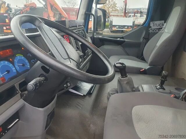 Vrachtwagen met kraan Renault DCi 220