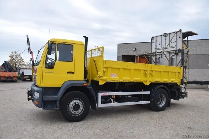 Tipper MAN Man L280 B - Shock Absorber