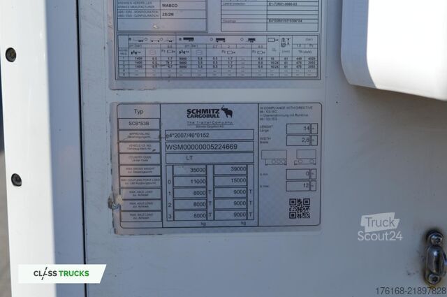 Semi-remorque frigorifique SCHMITZ CARGOBULL SKO Double Deck FP60 ThermoKing SLXi 300