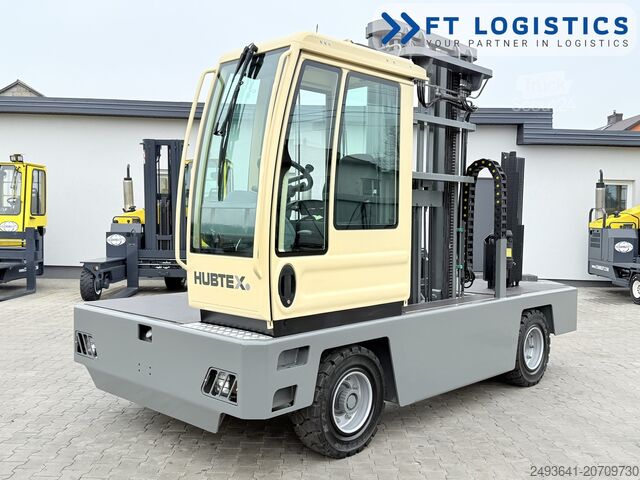 Stivuitor cu patru direcții Hubtex S50D Diesel Triplex 6300 Free-lift