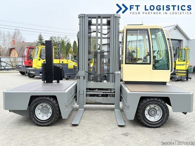 Stivuitor cu patru direcții Hubtex S50D Diesel Triplex 6300 Free-lift