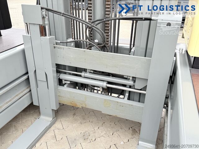 Stivuitor cu patru direcții Hubtex S50D Diesel Triplex 6300 Free-lift