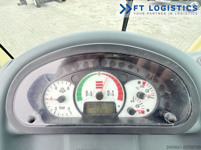 Stivuitor cu patru direcții Hubtex S50D Diesel Triplex 6300 Free-lift