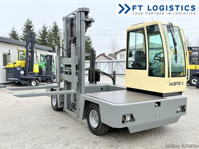 Stivuitor cu patru direcții Hubtex S50D Diesel Triplex 6300 Free-lift