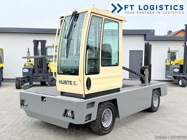 Stivuitor cu patru direcții Hubtex S50D Diesel Triplex 6300 Free-lift