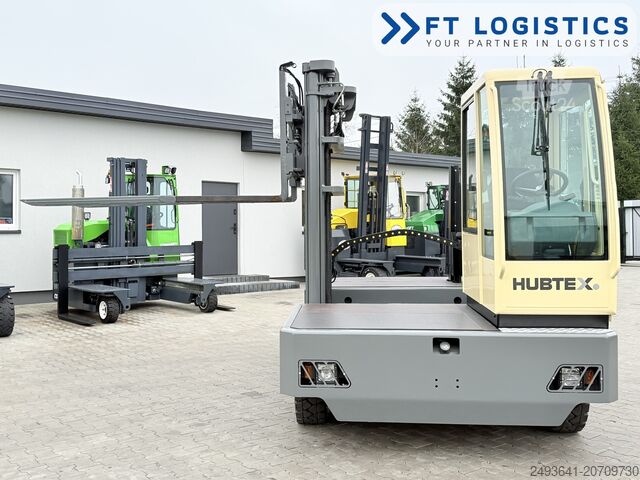 Stivuitor cu patru direcții Hubtex S50D Diesel Triplex 6300 Free-lift