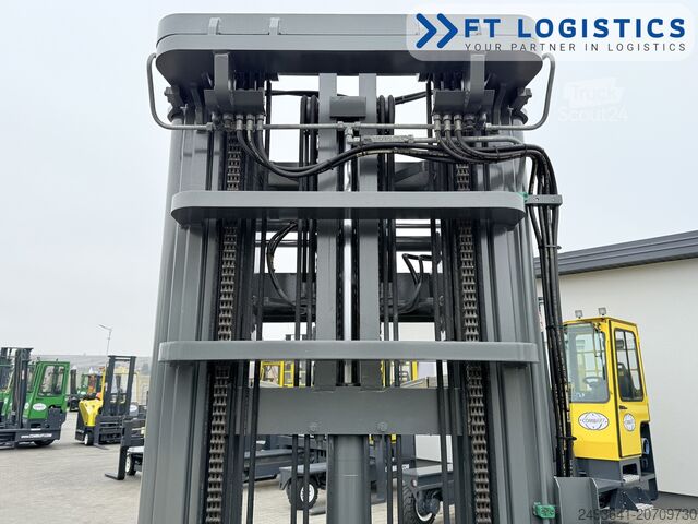 Stivuitor cu patru direcții Hubtex S50D Diesel Triplex 6300 Free-lift