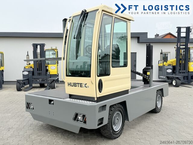 Stivuitor cu patru direcții Hubtex S50D Diesel Triplex 6300 Free-lift