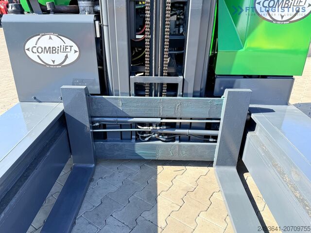 Stivuitor cu patru direcții COMBILI C3000 / DIESEL / DUPLEX 4100 / FREE-LIFT