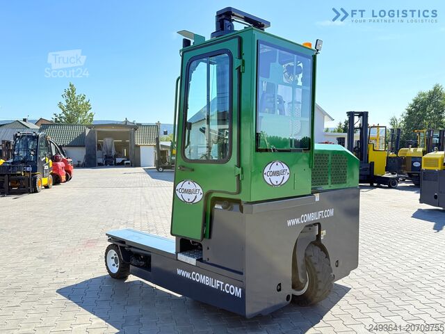 Stivuitor cu patru direcții COMBILI C3000 / DIESEL / DUPLEX 4100 / FREE-LIFT