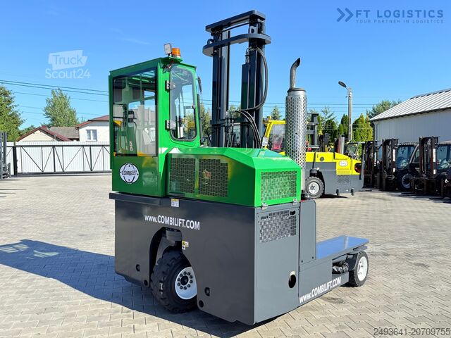 Stivuitor cu patru direcții COMBILI C3000 / DIESEL / DUPLEX 4100 / FREE-LIFT