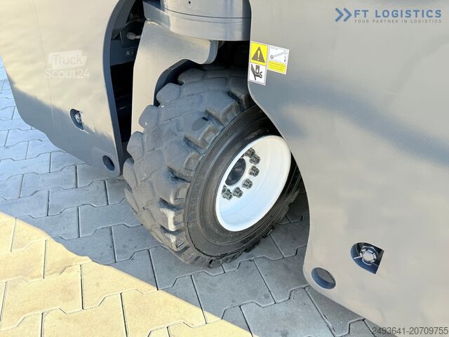 Stivuitor cu patru direcții COMBILI C3000 / DIESEL / DUPLEX 4100 / FREE-LIFT