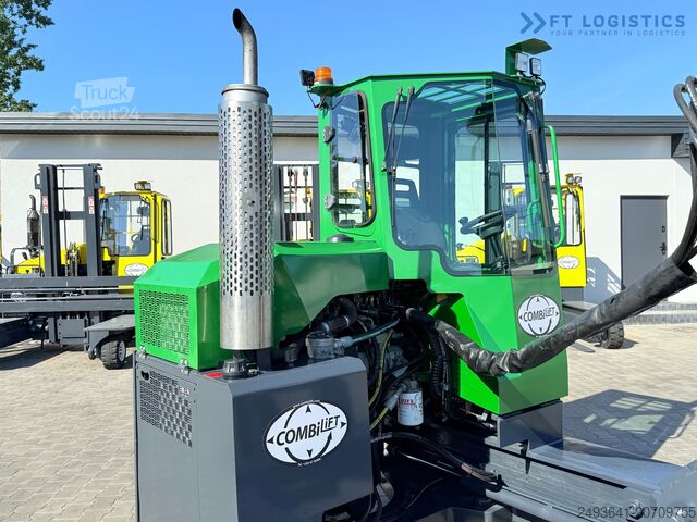 Stivuitor cu patru direcții COMBILI C3000 / DIESEL / DUPLEX 4100 / FREE-LIFT