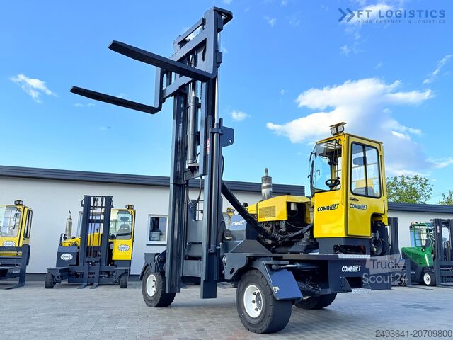 Four-way forklift Combilift C14000 DUPLEX 3600 FREE LIFT POSITIONER