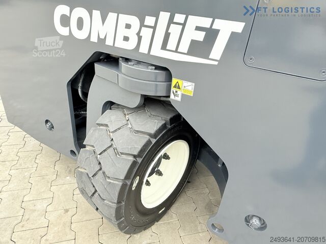 Four-way forklift Combilift C4500 WIDE FORK POSITIONER DIESEL DUPLEX