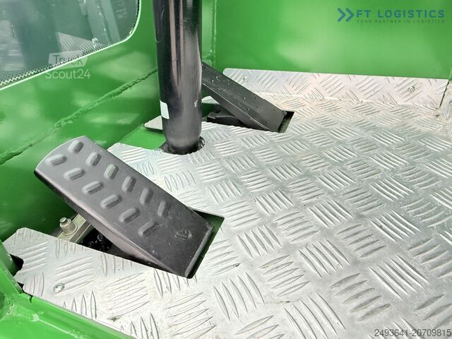 Four-way forklift Combilift C4500 WIDE FORK POSITIONER DIESEL DUPLEX